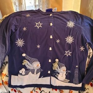 Christmas Sweater Snowman